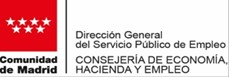 Comunidad de Madrid · Dirección General del Servicio Público de Empleo